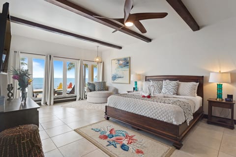 Manatee Luxury Villa, 4 Bedrooms, Private Pool, Ocean View | In-room safe, individually decorated, individually furnished