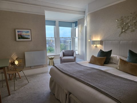 Superb Sea View Rooms | Premium bedding, pillowtop beds, individually decorated