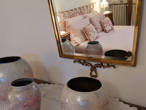 Romantic Double Room | Frette Italian sheets, premium bedding, individually decorated