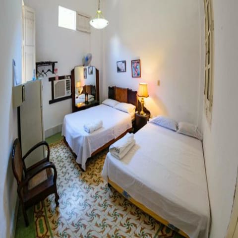 Triple Room, Multiple Beds, Non Smoking | In-room safe, blackout drapes, iron/ironing board, free WiFi