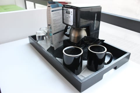 Wow Suites | Coffee and/or coffee maker