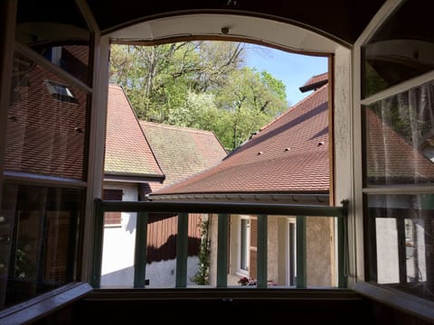 View from the kids' room, on the garden side