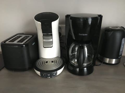 Coffee and/or coffee maker