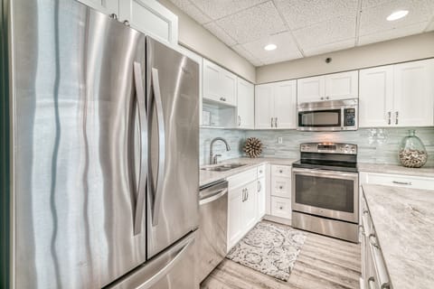 Side View of Kitchen