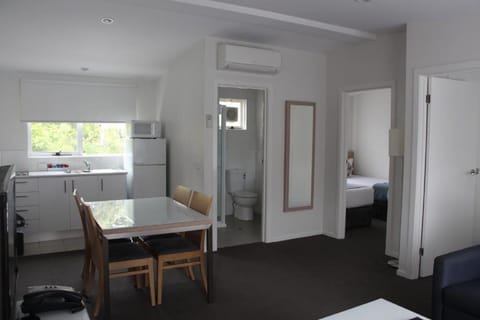 Two Bedroom Unit | Private kitchen | Mini-fridge, electric kettle