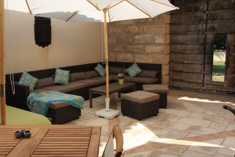 The patio