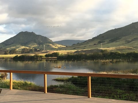 You will want to spend every moment on the back deck relaxing!