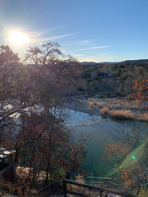 A Texas Hill Country Sunset
