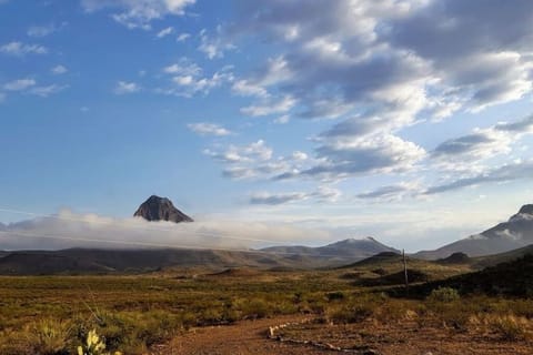 Fog Rolling Over the Hills