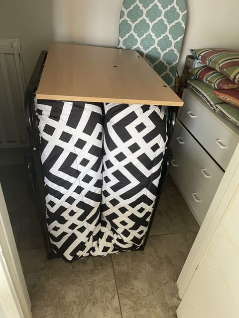 Folded twin bedS (3) kept in closet in BR. (1-4) Twin size, highest quality