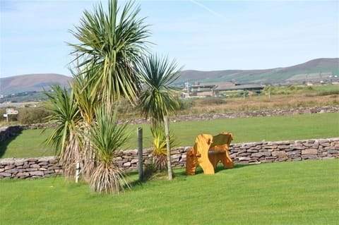 View of Waterville Golf Links Club House from front yard