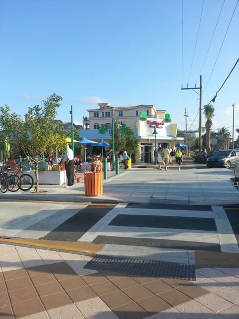 Lauderdale By The Sea beach area.