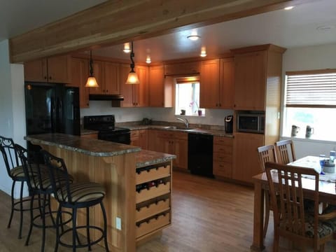 Open, Cook never fills left out