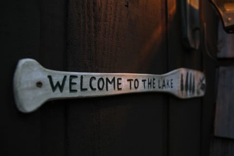 Only 2 blocks from the lake...