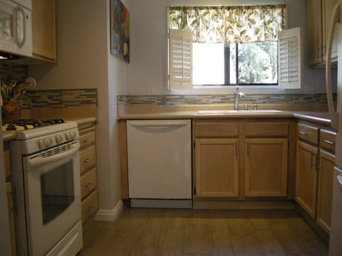 Clean and uncluttered