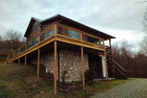 Wrap-around porch completed December 2024