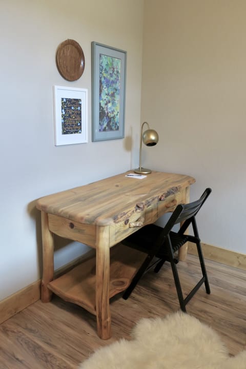 Master bedroom work space 