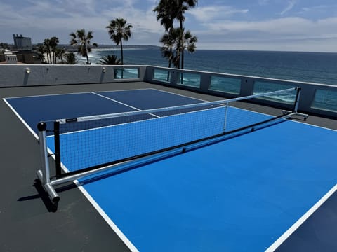 Rooftop Pickleball Sports Court