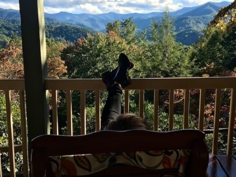 AHHH…the view at THE ROOST is amazing!