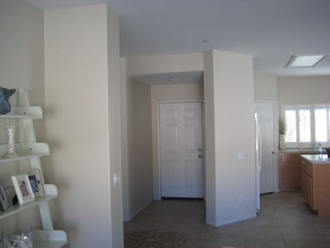 Entrance to Front Door