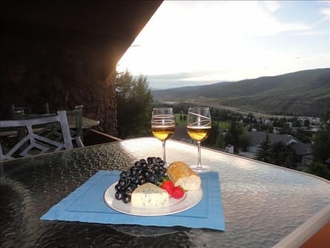 Spectacular View from deck