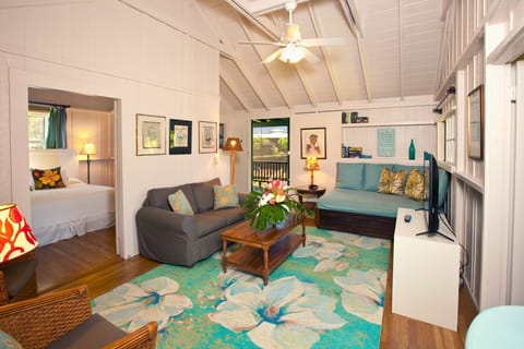 Palaka Cottage Living Room