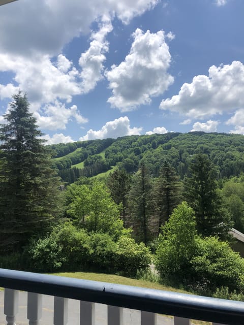 View from the balcony