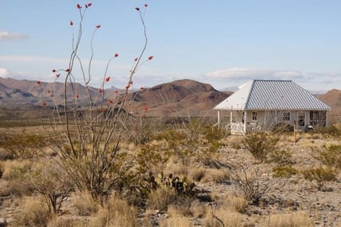 View of Property with Hills in Background