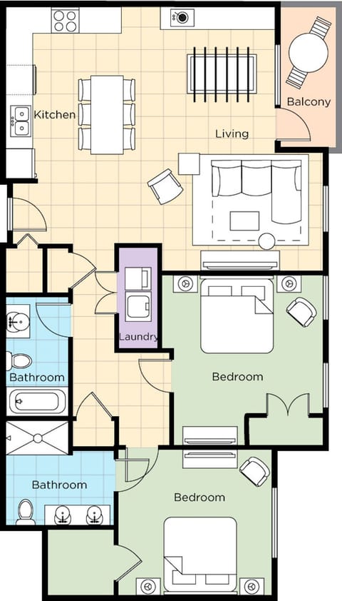 Floor Plan May Vary