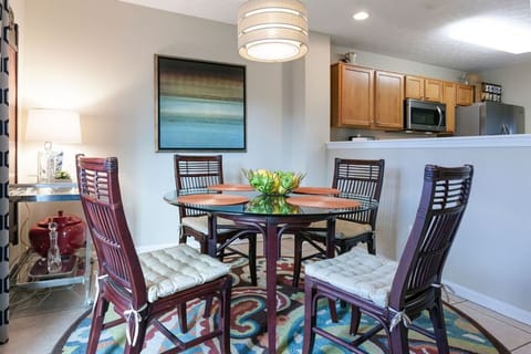 The dining area in this open concept home is flooded with natural light!