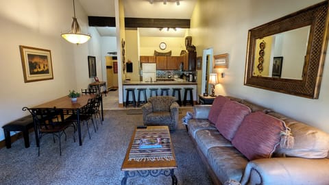 BC West Condo I-4 Living Room & Kitchen