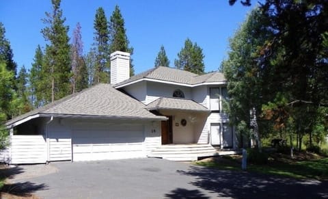 View from Drive - 2 car gar, 4+ outside parking