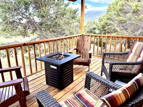 Your new favorite place to sit, relax and plan that next outdoor adventure.  