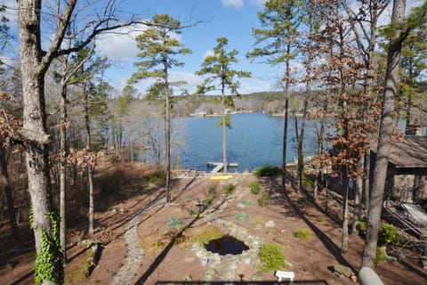 Winter Time View of the Lake