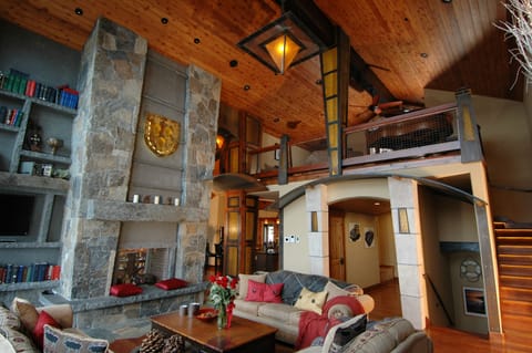 Great room with stunning panoramic views!