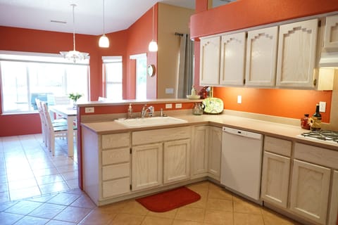 Custom kitchen cabinetry