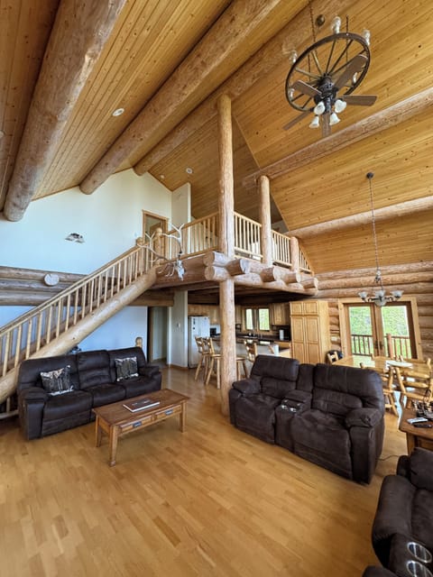 View from living room