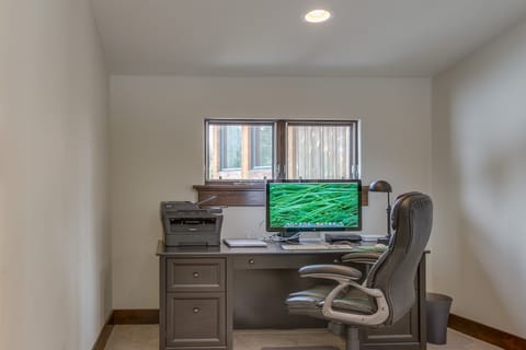 Study Area with View of Quandary Mountain on Upper Level