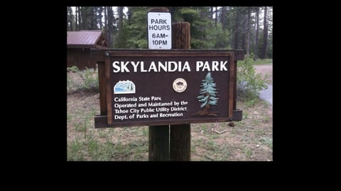 Skylandia Park is nearby....great beach, picnic tables, dock & a forest path!