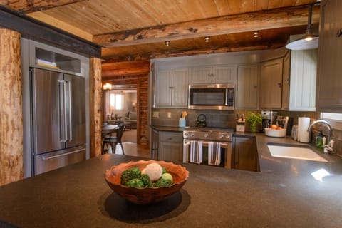 Fully renovated kitchen with new appliances and granite counter.