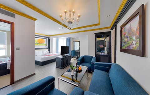 Deluxe Double Room, City View | Minibar, in-room safe, free WiFi