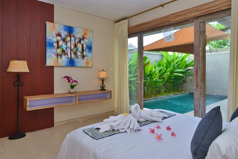 Villa, 2 Bedrooms | View from room