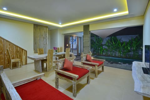 Villa, 2 Bedrooms | Living area