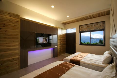 Standard Quadruple Room, Non Smoking | Free WiFi, bed sheets