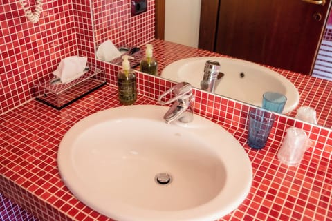 Classic Studio Suite | Bathroom | Shower, hair dryer, bidet, towels