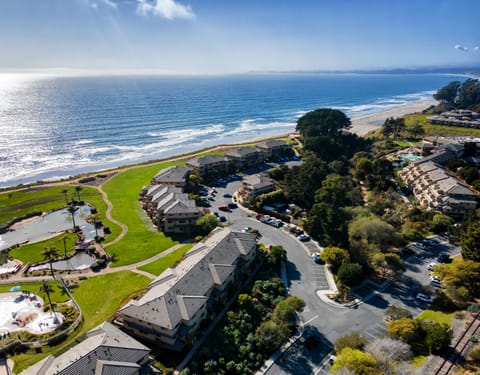 Aerial View of South Bluff-Seascape Resort 