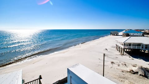 Crows View Strand Castle Dauphin Island Beach House
