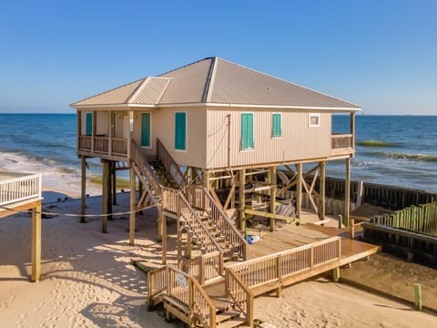 West Beach Dauphin Island Vacation Home