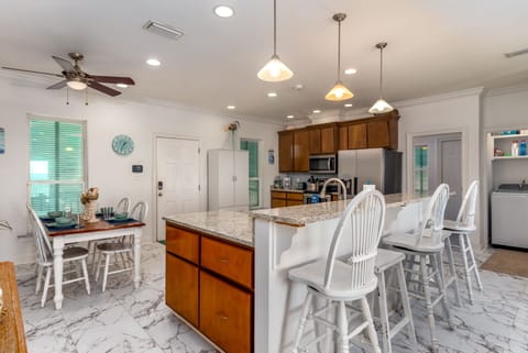 Cook and Entertain with a View Dauphin Island Vacation Home