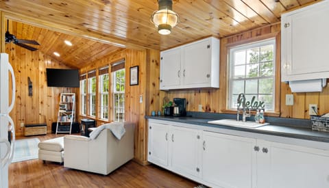 Open concept living space